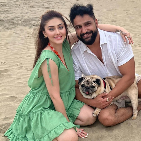 Parag Tyagi shares pet dog Simba’s heartfelt letter to ‘mom’ Shefali Jariwala