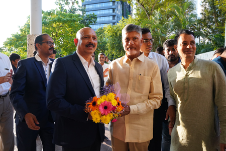 Telugu community playing vital role in India-Singapore ties: Chandrababu Naidu Telugu community playing vital role in India-Singapore ties: Chandrababu Naidu