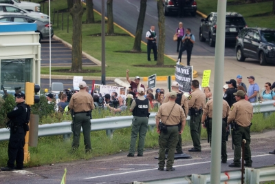 11 injured in US mass stabbing at Walmart store; suspect in custody