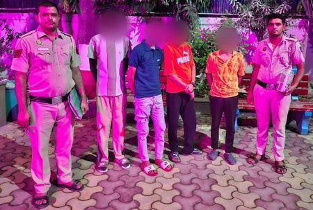 Gambling racket busted in Delhi, four arrested