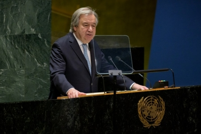 UN chief urges ceasefire between Cambodia, Thailand UN chief urges ceasefire between Cambodia, Thailand