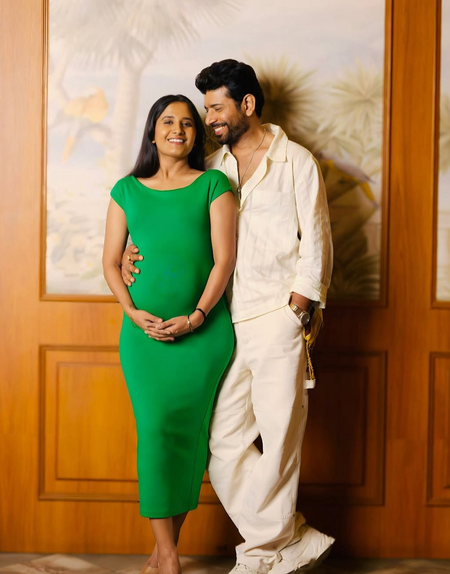 Viineet Kumar Siingh, wife Ruchira embrace parenthood Viineet Kumar Siingh, wife Ruchira embrace parenthood
