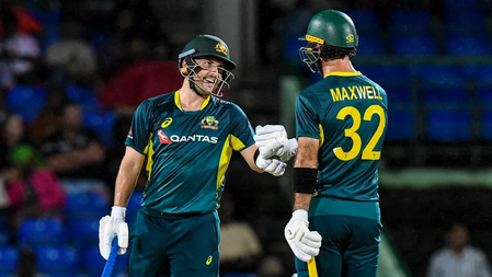 Maxwell, Inglis, Green guide Aus to unassailable 4-0 lead in T20I series against Windies Maxwell, Inglis, Green guide Aus to unassailable 4-0 lead in T20I series against Windies