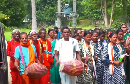 PM Modi lauds Odisha's devotional singers for awareness campaign against forest fires