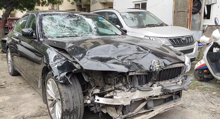 Speeding BMW kills 5-year-old girl in Noida, driver held