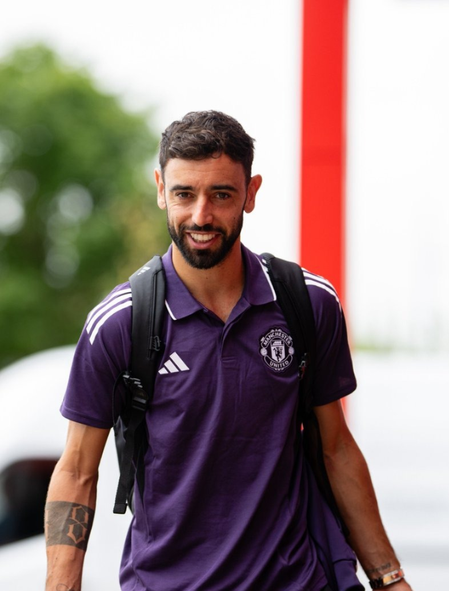 'He is our leader and really important': Amorim heaps praise on Fernandes 'He is our leader and really important': Amorim heaps praise on Fernandes