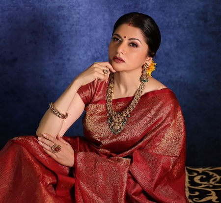 Bhagyashree shells Punjabi Kudi vibes this Hariyali Teej Bhagyashree shells Punjabi Kudi vibes this Hariyali Teej