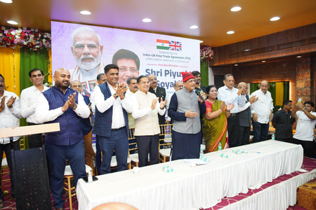 India-UK FTA reflects nation’s growing strength: Piyush Goyal India-UK FTA reflects nation’s growing strength: Piyush Goyal