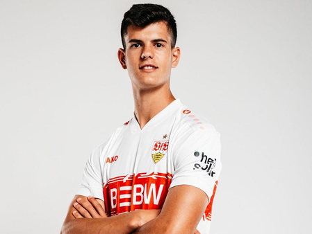Stuttgart sign Chema Andres from Real Madrid on five-year deal Stuttgart sign Chema Andres from Real Madrid on five-year deal