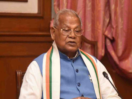 बिहार में कानून व्यवस्था बहुत अच्छी है जीतन राम मांझी बिहार में कानून व्यवस्था बहुत अच्छी है जीतन राम मांझी