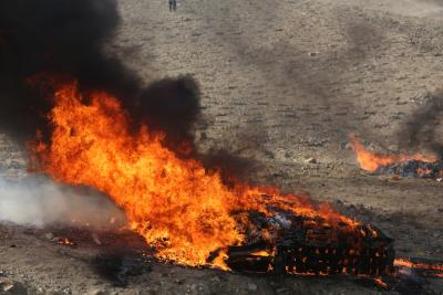 Afghan police seize illicit drugs in Badakhshan province Afghan police seize illicit drugs in Badakhshan province
