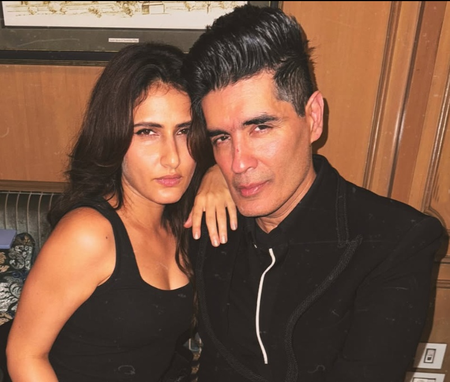 Fatima Sana Shaikh stuffs her mouth with 2 plates of Rabdi during a fun night with Manish Malhotra Fatima Sana Shaikh stuffs her mouth with 2 plates of Rabdi during a fun night with Manish Malhotra