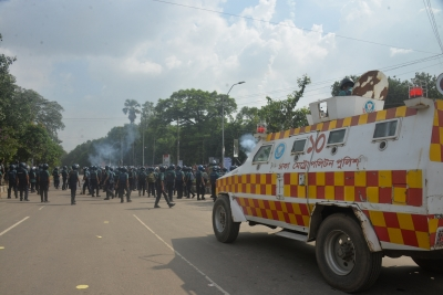 Workers stage protests over unpaid wages in Bangladesh