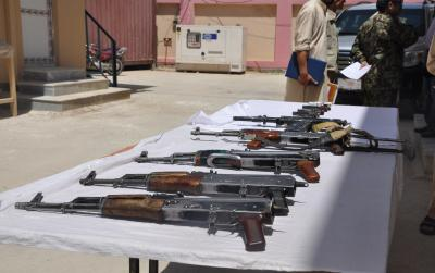 Afghanistan: Massive arms haul unearthed in Uruzgan province
