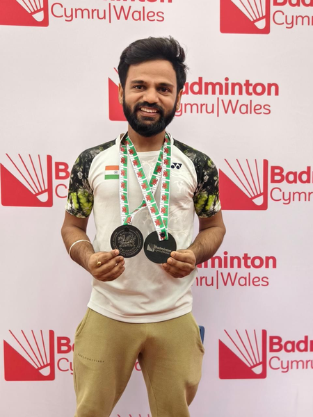 Sukant Kadam and Krishna Nagar lead India’s medal haul at British & Irish Para Badminton International
