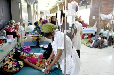 Bangladesh: Three more dengue patients die, fatalities rise to 76 Bangladesh: Three more dengue patients die, fatalities rise to 76