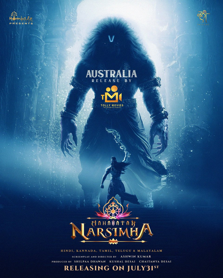 'Mahavatar Narsimha' set to release in Australia on July 31st 'Mahavatar Narsimha' set to release in Australia on July 31st