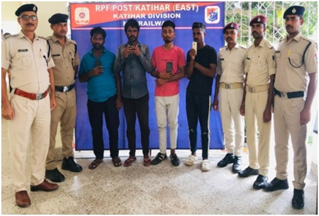 RPF of Northeast Frontier Railway recover ganja valued at Rs 3.67 crore in 2025