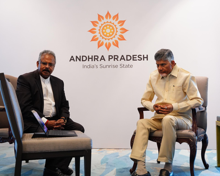 Andhra Pradesh CM invites Singapore firm to invest in housing projects