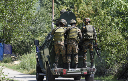 Protracted anti-terrorist operation in J&K enters 9th day