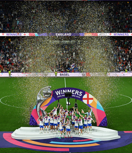 England beat Spain on penalties to retain Women's Euro title