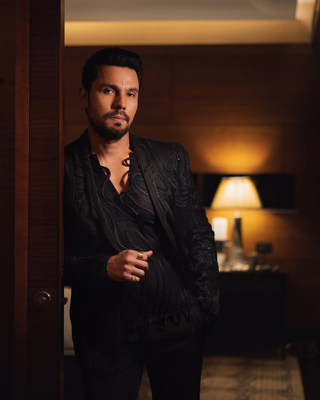 Randeep tells how Sylvester Stallone, Tom Cruise, Clint Eastwood drew him to acting Randeep tells how Sylvester Stallone, Tom Cruise, Clint Eastwood drew him to acting
