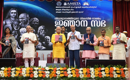Kerala Education Ministers slam VCs for attending RSS-linked event Kerala Education Ministers slam VCs for attending RSS-linked event