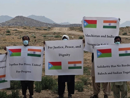 Baloch human rights activist writes to LS Speaker, praises India's stand against Pakistan-backed terrorism