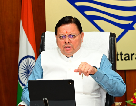 सीएम धामी का निर्देश, श्रद्धालुओं के लिए समुचित व्यवस्थाएं सुनिश्चित करें, धर्मांतरण कानून हो और सख्त
