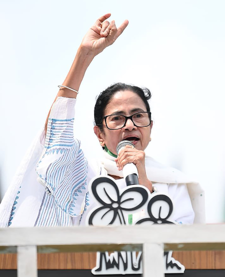 Mamata Banerjee accuses ECI of starting BLO training in Bengal without informing Trinamool govt