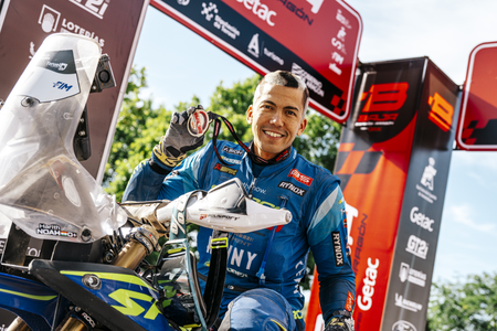 FIM Bajas World Cup: Harith Noah finishes fifth at Baja Aragon 2025