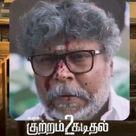Shooting of crime drama Kuttram Kadithal-2 begins; Makers release glimpse video