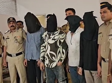 मुंबई पुलिस का बड़ा एक्शन, 390 करोड़ रुपए की ड्रग्स की खेप बरामद, 8 आरोपी गिरफ्तार मुंबई पुलिस का बड़ा एक्शन, 390 करोड़ रुपए की ड्रग्स की खेप बरामद, 8 आरोपी गिरफ्तार