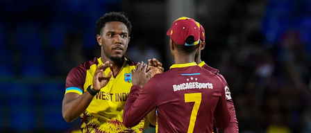 West Indies fined for slow over rate against Australia in fourth T20I