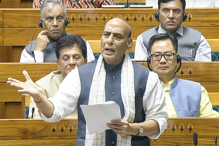 ‘Grave mistake’: Rajnath targets UPA over ‘soft response’ to 26/11, Sharm-el-Sheikh deal