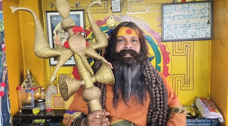 पीएम मोदी ने तमिलनाडु दौरे के दौरान तमिल गौरव का किया सम्मान सुयंबु करुप्पास्वामी सिद्धर पीएम मोदी ने तमिलनाडु दौरे के दौरान तमिल गौरव का किया सम्मान सुयंबु करुप्पास्वामी सिद्धर