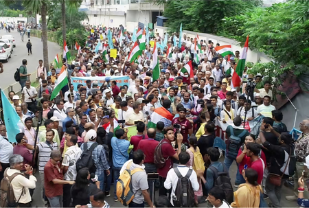 Bengal school jobs case: After being stopped by cops midway, protesters call off march to Secretariat