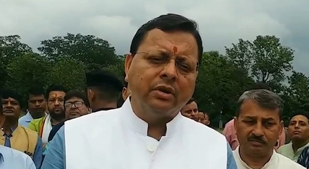 श्रद्धालुओं की सुरक्षा सरकार की पहली जिम्मेदारी है : सीएम पुष्कर सिंह धामी