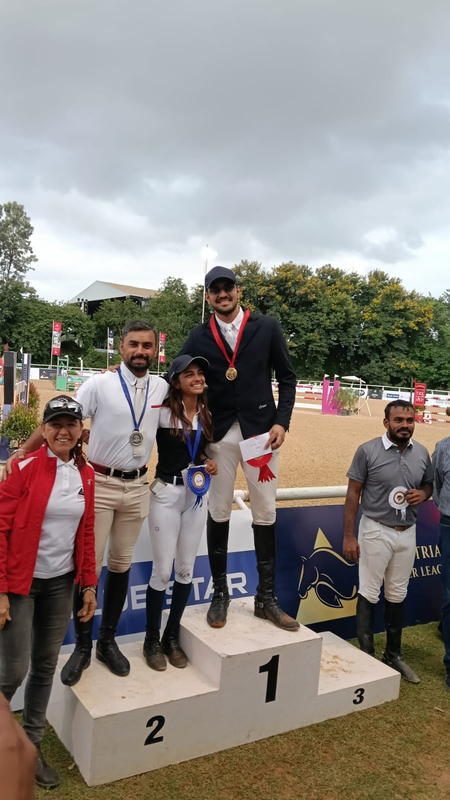 ARC’s Yash Nensee, Stasya Pandya shine in Equestrian Premier League Show 2025 ARC’s Yash Nensee, Stasya Pandya shine in Equestrian Premier League Show 2025