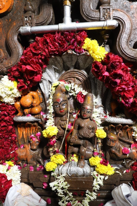 महाकाल की नगरी उज्जैन में नागपंचमी पर खुलेंगे नागचंद्रेश्वर मंदिर के कपाट, सिर्फ एक दिन के लिए मिलेंगे दर्शन महाकाल की नगरी उज्जैन में नागपंचमी पर खुलेंगे नागचंद्रेश्वर मंदिर के कपाट, सिर्फ एक दिन के लिए मिलेंगे दर्शन