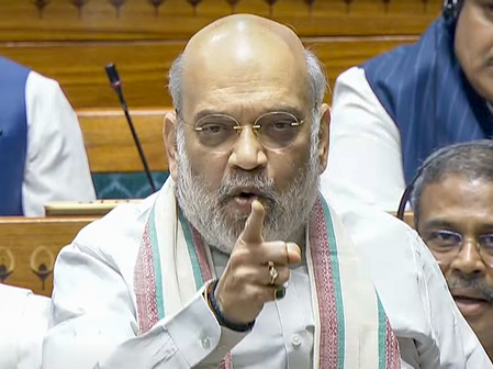 ‘You trust foreign narratives over India’s foreign minister’: Amit Shah roasts Congress