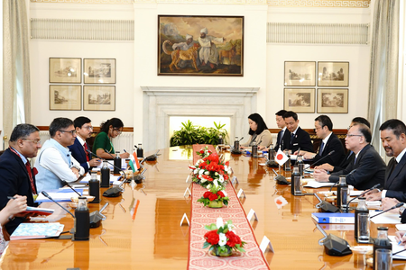 Japanese minister meets FS Misri, discusses PM Modi's visit to Tokyo