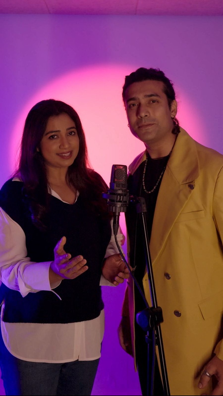 Jubin Nautiyal talks about full-circle moment with Shreya Ghoshal