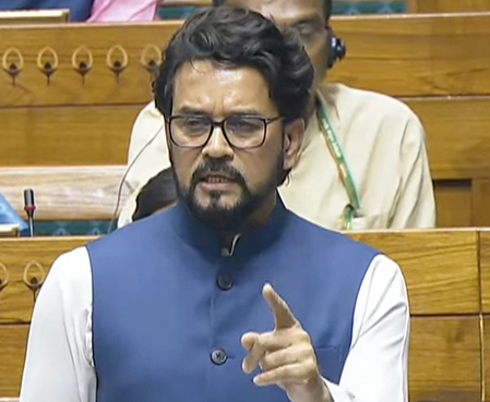 Anurag Thakur’s explosive jibe: Rahul now ‘Leader of Opposing Bharat’, Congress is ‘Islamabad National Congress’