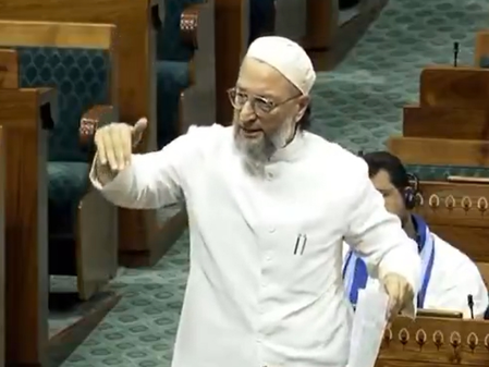 Owaisi questions govt’s strategic consistency in LS debate on Operation Sindoor