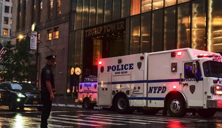Five dead in shooting at New York office building, suspect killed