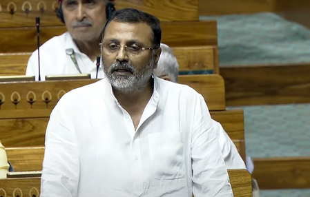 देवघर में हादसा निशिकांत दुबे ने जताया शोक, बोले- मृतकों के परिजनों को बाबा बैद्यनाथ दुख सहने की शक्ति दें देवघर में हादसा निशिकांत दुबे ने जताया शोक, बोले- मृतकों के परिजनों को बाबा बैद्यनाथ दुख सहने की शक्ति दें