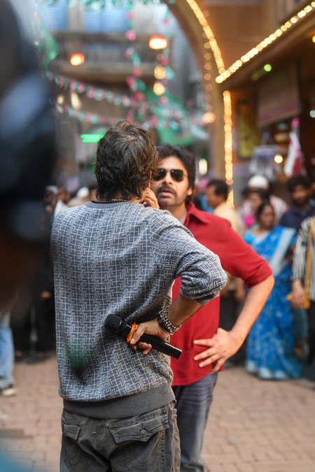 Shooting of climax portions of Pawan Kalyan's 'Ustaad Bhagat Singh' completed!