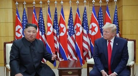 North Korea says Kim-Trump ties 'not bad', rejects denuclearisation talks