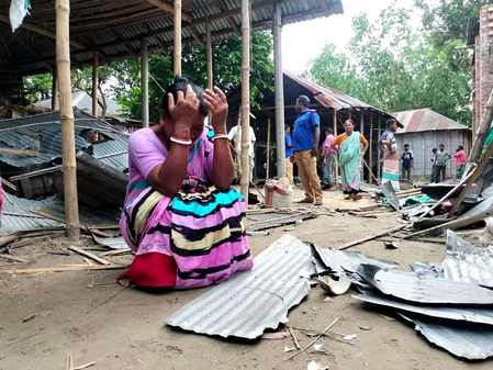 Bangladesh Human Rights body raises concern over mob attack on 21 Hindu homes